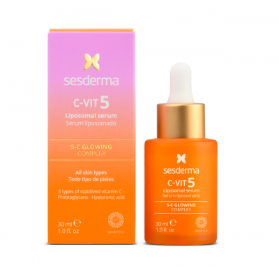 SesDerma C-Vit  Ліпосомальна сироватка з вітаміном С SesDerma C-Vit 5, 30 мл