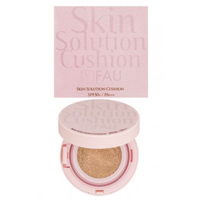 FAU Регенеруючий кушон SPF 50+ Skin Solution Cushion зі змінним блоком 15 г + 15 г