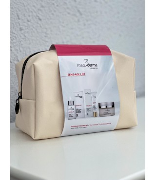 Набір підтягуючий догляд Medi+derma Firming Kit з 3 продуктів
