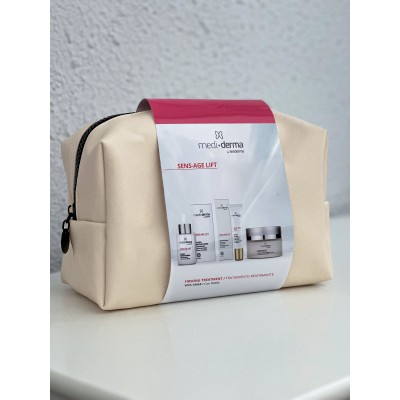 Набір підтягуючий догляд Medi+derma Firming Kit з 3 продуктів