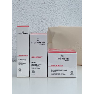 Набір підтягуючий догляд Medi+derma Firming Kit з 3 продуктів