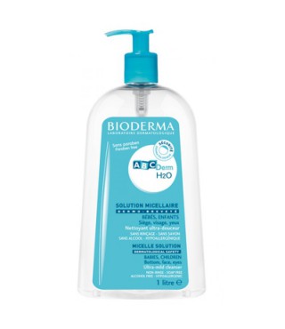 Біодерма ABCДерм Міцелярна вода для дітей Bioderma ABCDerm Solution Micellaire, 1 л