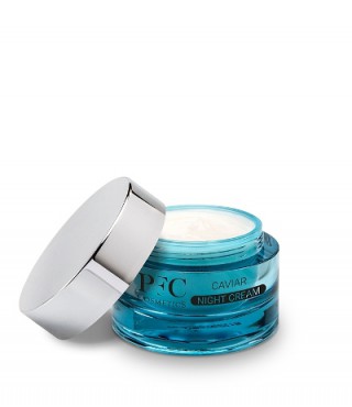 Нічний крем з екстрактом чорної ікри PFC Cosmetics CAVIAR Night Cream 50 мл