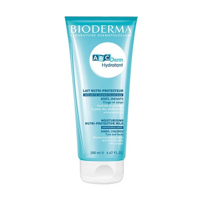 Біодерма ABCДerm Гідратан молочко зволожуюче  Bioderma ABCDerm Hydratant Lait, 200 мл