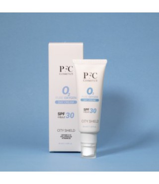 Крем для обличчя з киснем SPF-30 PFC Cosmetics Pure Oxygen City Shield SPF-30 50 мл