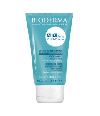 Біодерма АВСДерм Колд крем для обличчя і тіла Bioderma ABCDerm Cold cream Visage Nourrissante, 45 мл