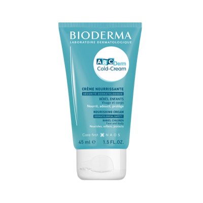 Біодерма АВСДерм Колд крем для обличчя і тіла Bioderma ABCDerm Cold cream Visage Nourrissante, 45 мл