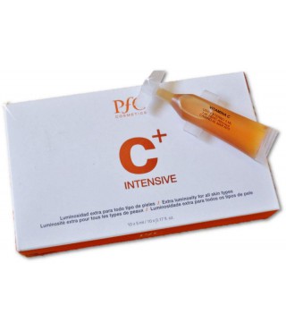 Концентрат із вітаміном C PFC Cosmetics Radiance C+ Treatment 10 шт.