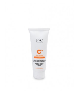 Ексфоліювальна маска PFC Cosmetics RADIANCE C+ Clay mask 75 мл