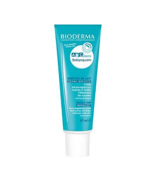 Біодерма АВСДерм Бебі Сквам Bioderma ABCDerm Babysquam Croutes De lait, 40 мл