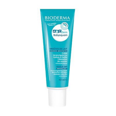 Біодерма АВСДерм Бебі Сквам Bioderma ABCDerm Babysquam Croutes De lait, 40 мл