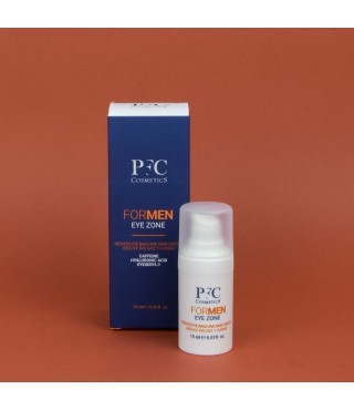 Гель для шкіри навколо очей PFC Cosmetics FOR MEN Eye zone 15 мл
