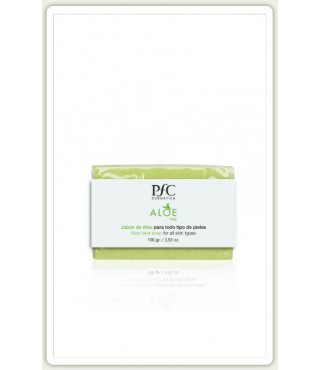 Натуральне мило Алое вера PFC Cosmetics Aloe Vera Soap 100г