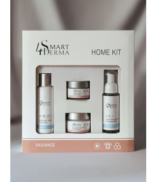 Smart4Derma Radiance HomeKit Набір Радіанс для шкіри з пігментацією