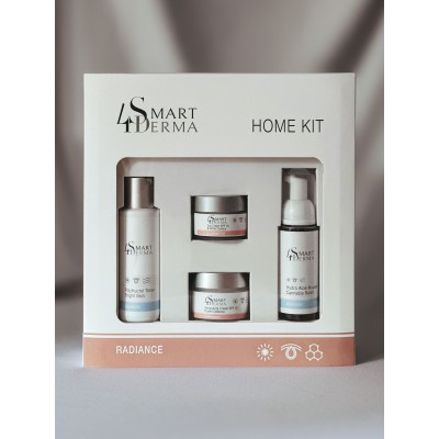 Smart4Derma Radiance HomeKit Набір Радіанс для шкіри з пігментацією