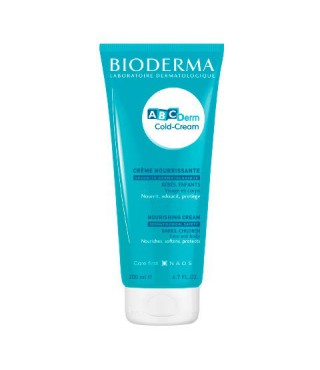 Біодерма АВСДерм Колд крем для обличчя і тіла Bioderma ABCDerm Crème Corps Nourrissante, 200 мл