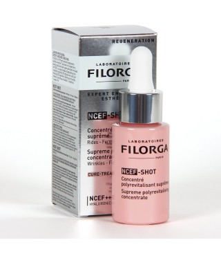 Filorga Ncef-Шот полиревіталізуючий концентрат Filorga NCEF Shot Supreme polyrevitalising concentrate, 15 мл