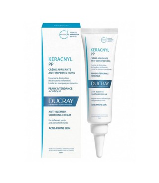Дюкре Керакніл РР+ Крем мультикоригуючий Ducray Keracnyl PP+ Cremе Anti-imperfections, 30 мл
