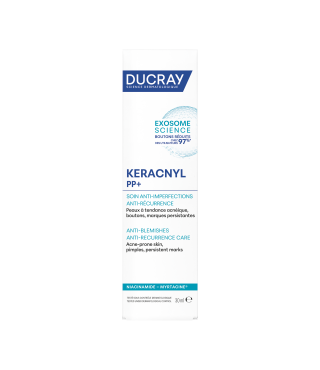 Дюкре Керакніл РР+ Крем мультикоригуючий Ducray Keracnyl PP+ Cremе Anti-imperfections, 30 мл