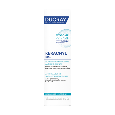 Дюкре Керакніл РР+ Крем мультикоригуючий Ducray Keracnyl PP+ Cremе Anti-imperfections, 30 мл