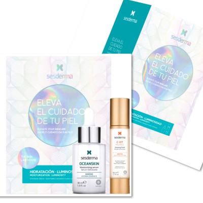 Sesderma Набір сироватка Oceanskin + Флюїд для обличчя C-Vit Radiance Glowing