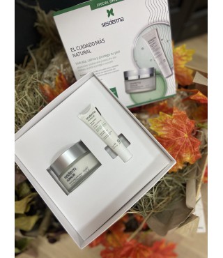 Сесдерма Hidraloe Набор Крем для обличчя + Крем для контуру очей SeSDerma Hidraloe Moisturizing Facial Cream + Hidraloe eye Contour Cream, 50 мл +15 мл