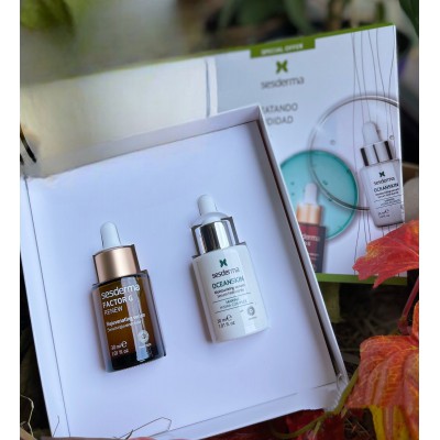 Sesderma Набір Сироватка FACTOR G (30 ml)+ Сироватка OCEANSKIN (30ml)