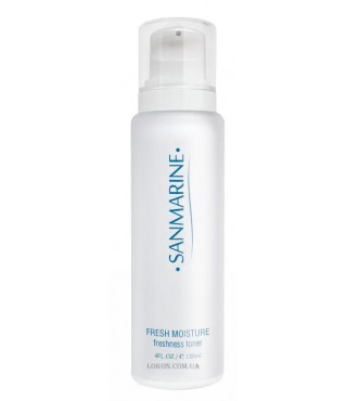 SanMarine Освіжаючий тонер Fresh Moisture Freshness Toner 120 мл