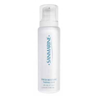 SanMarine Освіжаючий тонер Fresh Moisture Freshness Toner 120 мл