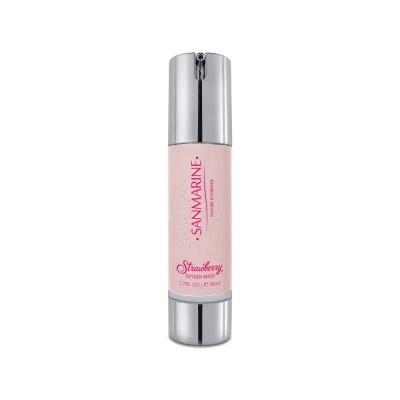 SanMarine Киснева маска з полуницею Strawberry Oxygen Mask 50 мл