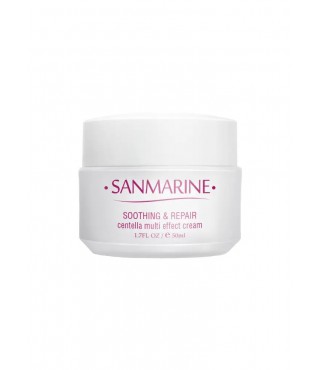 SanMarine Багатофункціональний крем з центелою Soothing and Repair Centella Multieffect Cream 50 мл