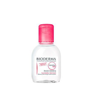 Біодерма Сенсібіо H2O міцелярний лосьйон Bioderma Sensibio Н2О solution micellaire  мл