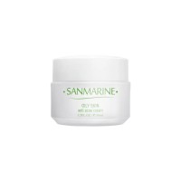 SanMarine Крем себорегулюючий Oily Skin Anti Acne Cream 50 мл