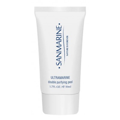 SanMarine Пілінг-скатка подвійної дії Ultramarine Double Purifying Peel 50 мл