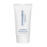 SanMarine Гель-маска антиоксидантна з гіалуроновою кислотою Ultramarine Antioxidant Gel Mask 50 мл