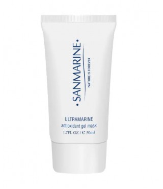 SanMarine Гель-маска антиоксидантна з гіалуроновою кислотою Ultramarine Antioxidant Gel Mask 50 мл