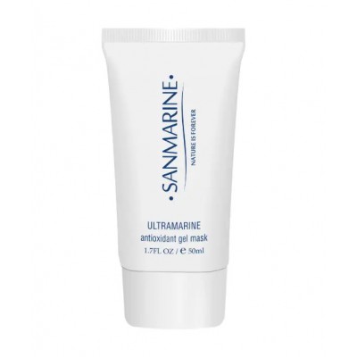 SanMarine Гель-маска антиоксидантна з гіалуроновою кислотою Ultramarine Antioxidant Gel Mask 50 мл