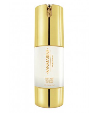 SanMarine Крем поліпептидний для контуру очей Anti Age Polypeptide Eye Cream 30 мл