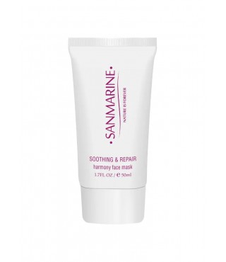 SanMarine Відновлююча маска Гармонія Soothing and Repair Centella Harmony Face Mask 50 мл