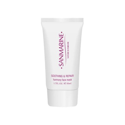 SanMarine Відновлююча маска Гармонія Soothing and Repair Centella Harmony Face Mask 50 мл