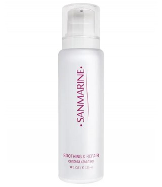 SanMarine Молочко для очищення чутливої шкіри Soothing and Repair Centella Cleanser 120 мл