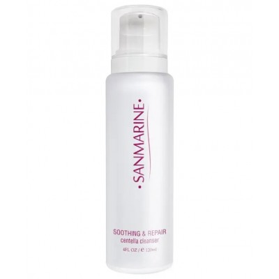 SanMarine Молочко для очищення чутливої шкіри Soothing and Repair Centella Cleanser 120 мл