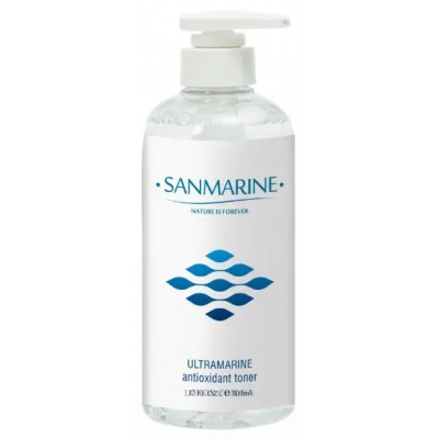 SanMarine Антиоксидантний тонер Ultramarine Antioxidant Toner 500 мл