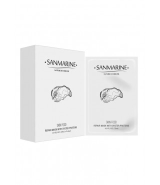 SanMarine Відновлююча маска з протеїнами устриці Skin Food Repair Mask with Oyster Proteins 5шт