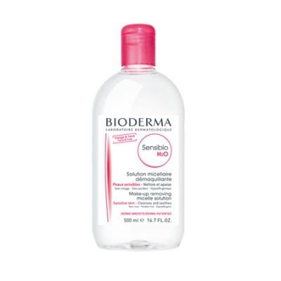 Біодерма Сенсібіо H2O міцелярний лосьйон Bioderma Sensibio Н2О solution micellaire 500 мл