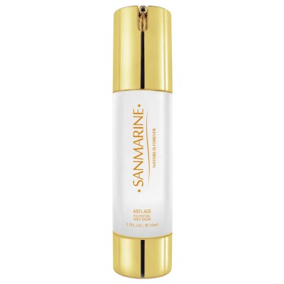 SanMarine Крем поліпептидний антивіковий нічний Anti Age Polypeptide Night Cream 50 мл