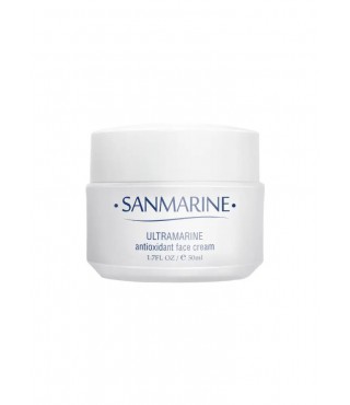 SanMarine Антиоксидантний крем з вітаміном С Ultramarine Antioxidant Face Cream 50 мл
