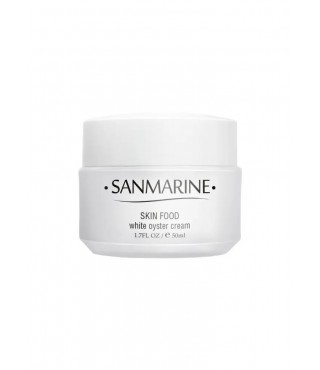 SanMarine Крем денний з екстрактом устриці Skin Food White Ouster Cream 50 мл