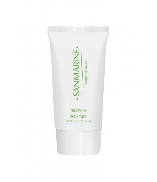 SanMarine Детокс маска для жирної шкіри Oily Skin Detox Mask 50 мл
