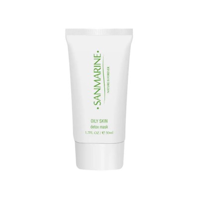 SanMarine Детокс маска для жирної шкіри Oily Skin Detox Mask 50 мл